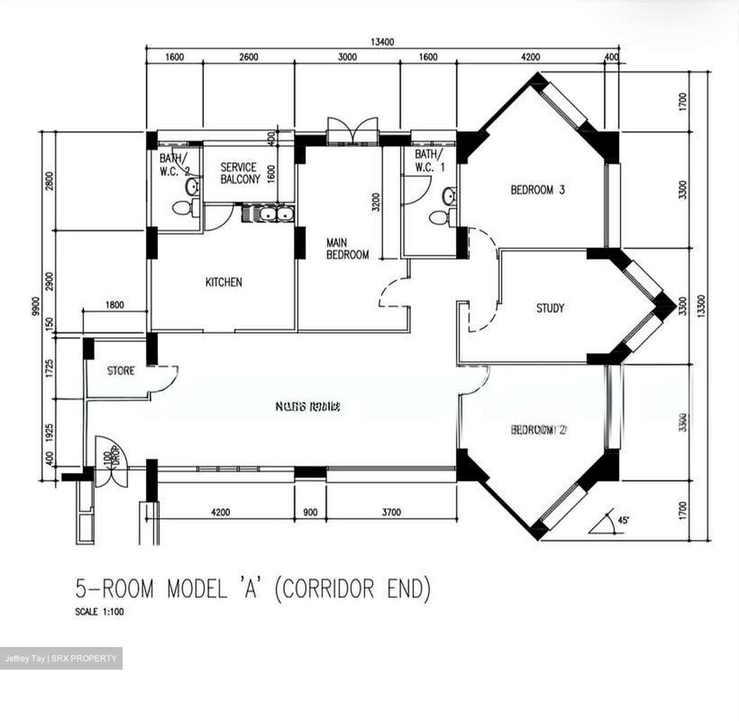 Blk 733 Jurong West Street 73 (Jurong West), HDB 5 Rooms #559801721